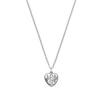 Necklace Gucci Woman Blind For Love in Silver YBB45554200100U - YBB45554200100U
